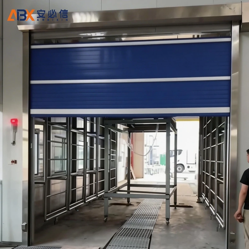 庆阳市PVC快速门